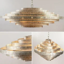 Straluma Design hanglamp ovaal oud zilver><noscript><img width=