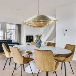 Straluma Design hanglamp ovaal oud zilver><noscript><img width=