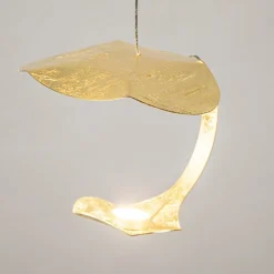 Straluma Design LED hanglamp 3-lichts rond goldleaf><noscript><img width=