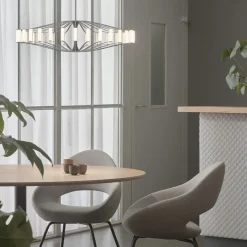 Straluma Design LED hanglamp Wheel zwart 75 cm><noscript><img width=