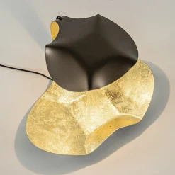 Straluma Design LED Tafellamp brons met goldleaf><noscript><img width=