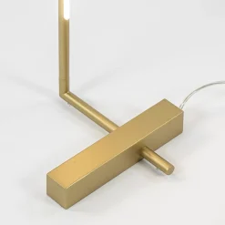 Straluma Design LED vloerlamp goud verstelbaar><noscript><img width=