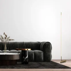 Straluma Design LED vloerlamp goud verstelbaar><noscript><img width=