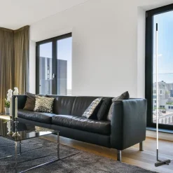 Straluma Design LED vloerlamp zwart met draaibare kap><noscript><img width=