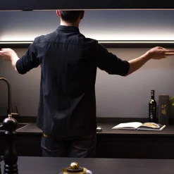 Straluma Design LED wandlamp Shelf met Gesture Control 150 cm><noscript><img width=