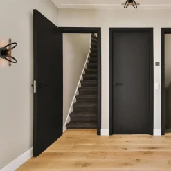 Straluma Design plafond/wandlamp mat zwart><noscript><img width=