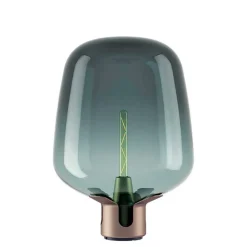 Straluma Design tafellamp Flar large terra/turqoise> Tafellampen|Design Verlichting