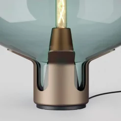 Straluma Design tafellamp Flar large terra/turqoise> Tafellampen|Design Verlichting