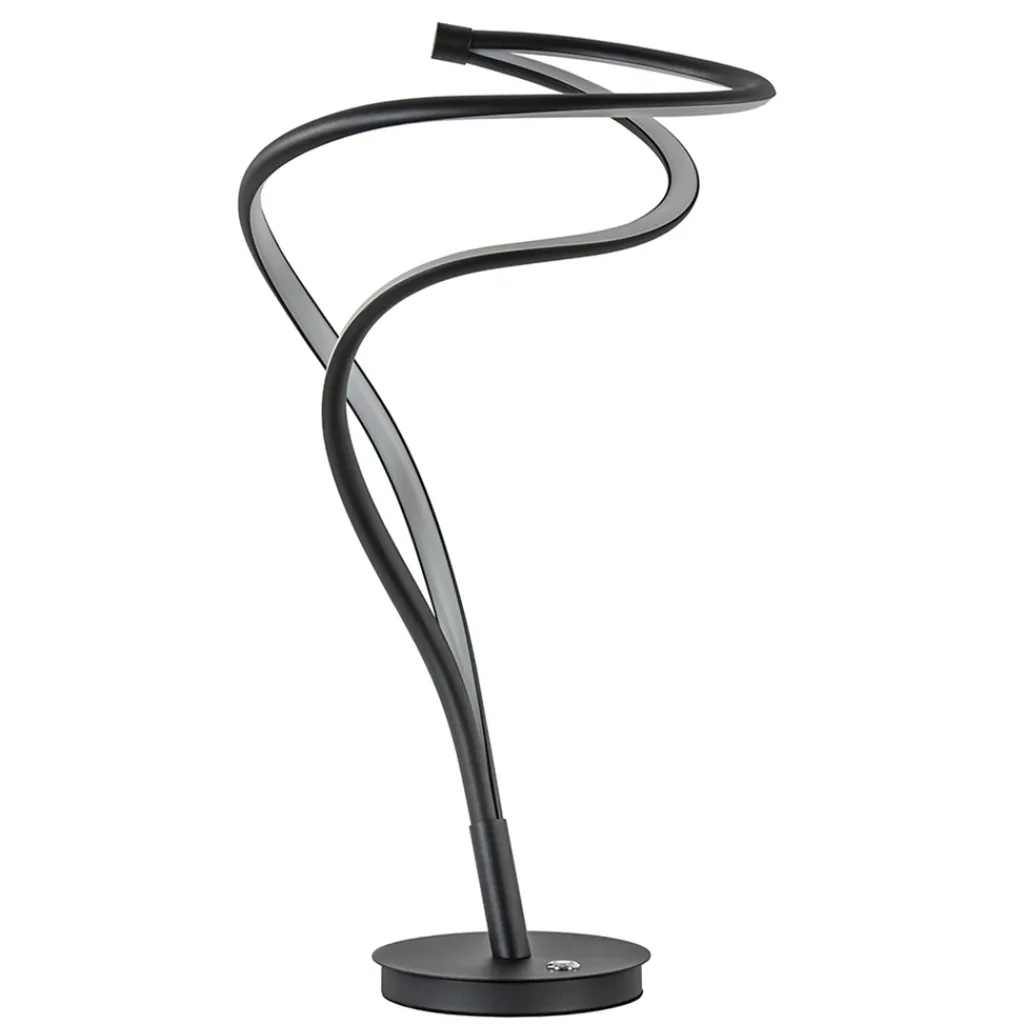 Straluma Design tafellamp zwart met dimbaar LED> Tafellampen|Woonkamerlampen