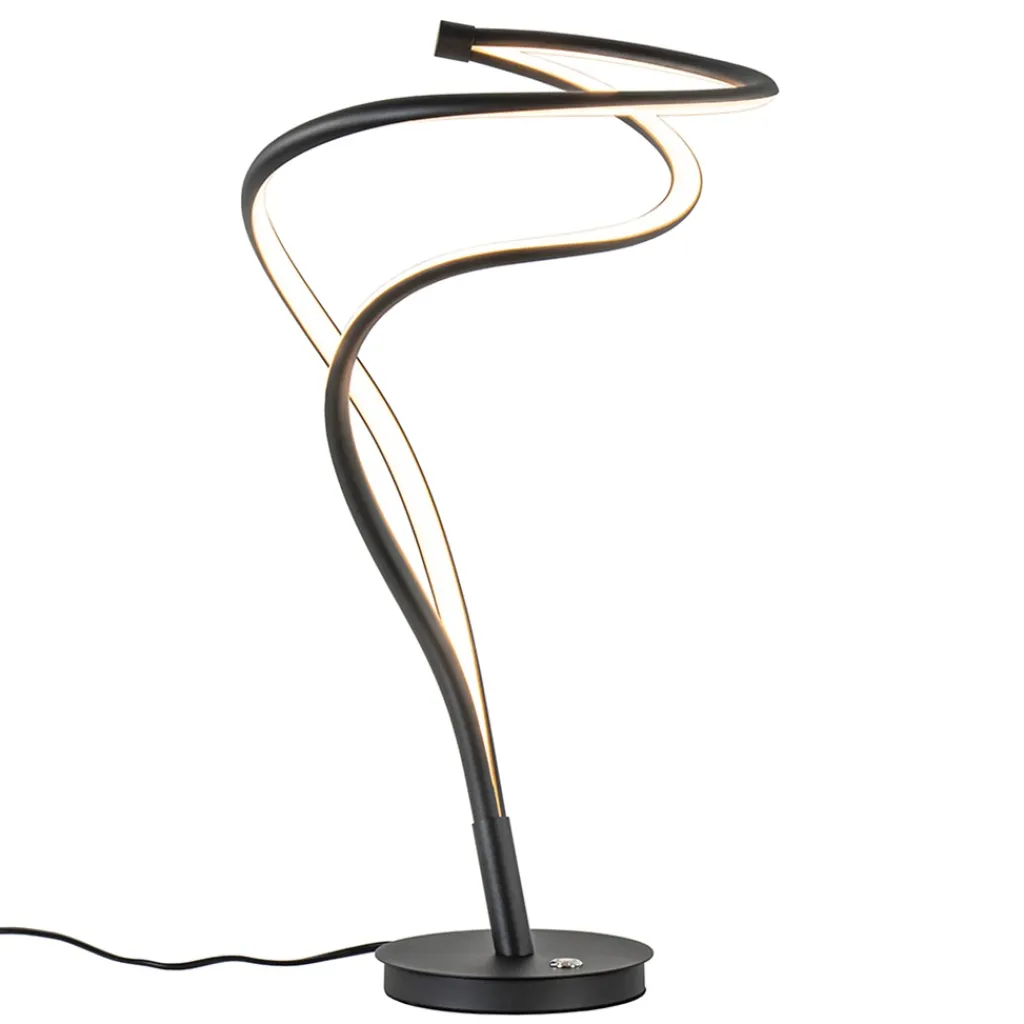 Straluma Design tafellamp zwart met dimbaar LED> Tafellampen|Woonkamerlampen