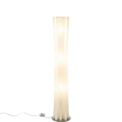 Straluma Design vloerlamp Bach inclusief dimmer licht goud> Vloerlampen|Design Verlichting