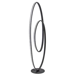 Straluma Design vloerlamp dimbaar LED zwart> Vloerlampen|Woonkamerlampen