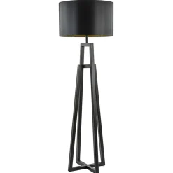 Straluma Design vloerlamp mat zwart frame exclusief kap> Vloerlampen|Lampenvoeten