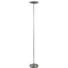 Straluma Dimbare LED uplighter vloerlamp nikkel> Vloerlampen|Uplighters
