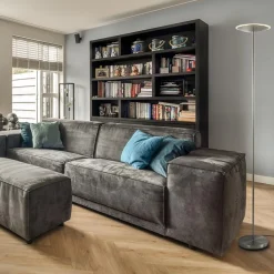 Straluma Dimbare LED uplighter vloerlamp nikkel><noscript><img width=