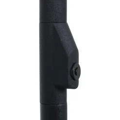 Straluma Dimbare LED vloerlamp zwart met witte schotels><noscript><img width=