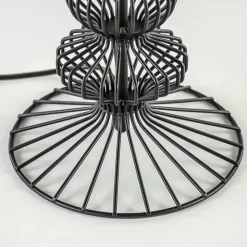 Straluma Draad tafellamp zwart met cilinder kap><noscript><img width=