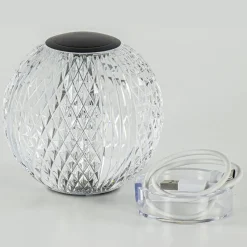 Straluma Draadloze LED tafellamp diamant oplaadbaar><noscript><img width=