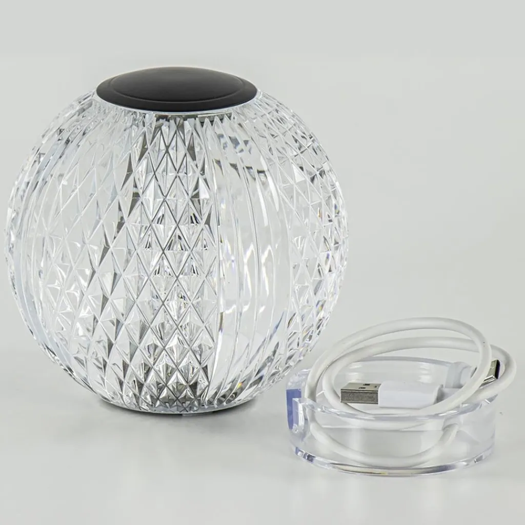 Straluma Draadloze LED tafellamp diamant oplaadbaar> Tafellampen|Touch Lampen