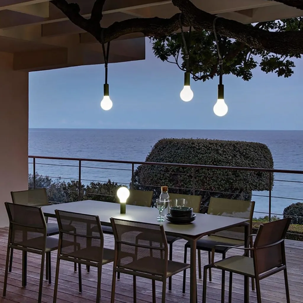 Straluma Draagbare buitenlamp IP54 antraciet> Tafellampen|Wandlampen