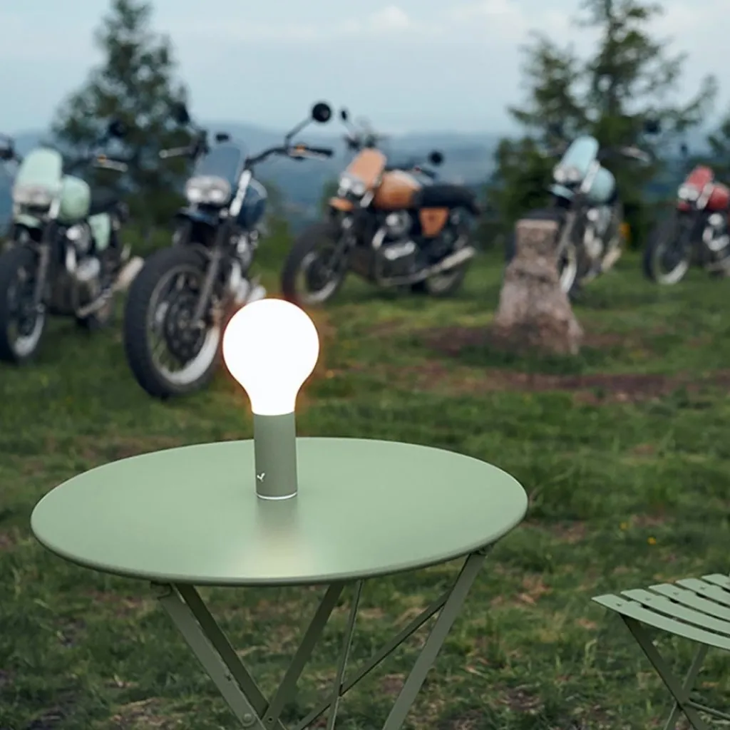 Straluma Draagbare buitenlamp IP54 groen> Tafellampen|Wandlampen