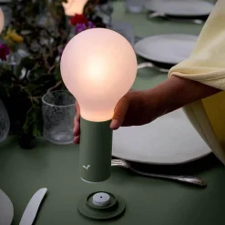 Straluma Draagbare buitenlamp IP54 groen><noscript><img width=