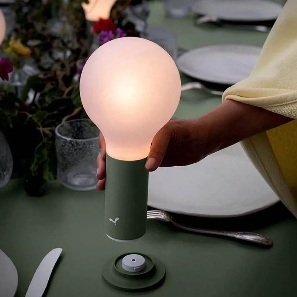 Straluma Draagbare buitenlamp IP54 groen> Tafellampen|Wandlampen