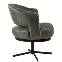 Straluma Draaibare armstoel bull-leder met return-system><noscript><img width=