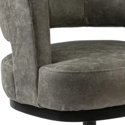 Straluma Draaibare armstoel bull-leder met return-system><noscript><img width=