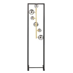 Straluma Elegante luxe vloerlamp met 6 glazen bollen> Vloerlampen|Decoratieve Verlichting