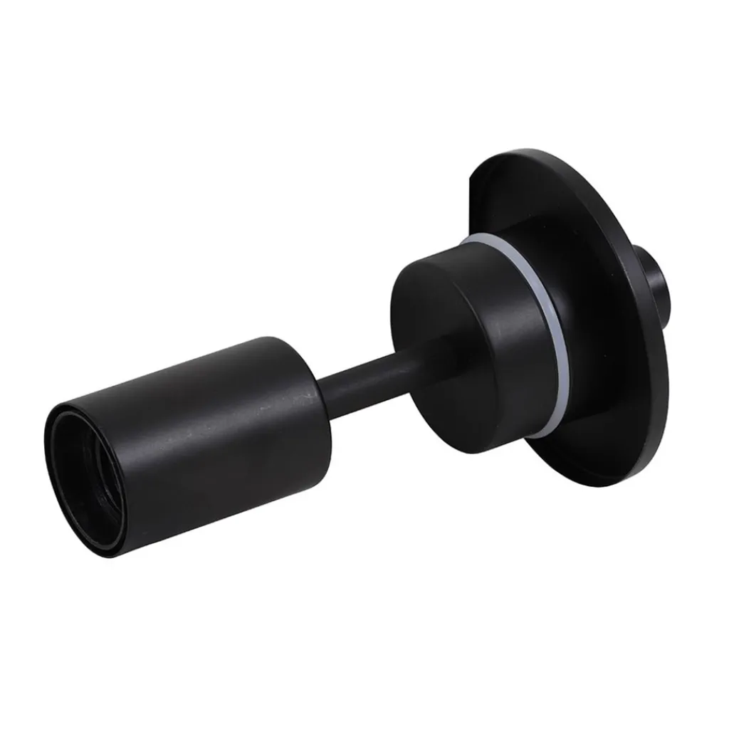 Straluma Elektra voor vaas Possando mat zwart> Lampenvoeten|Light and Living