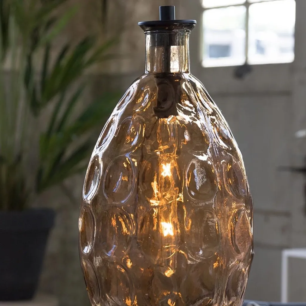 Straluma Elektra voor vaas Possando mat zwart> Lampenvoeten|Light and Living