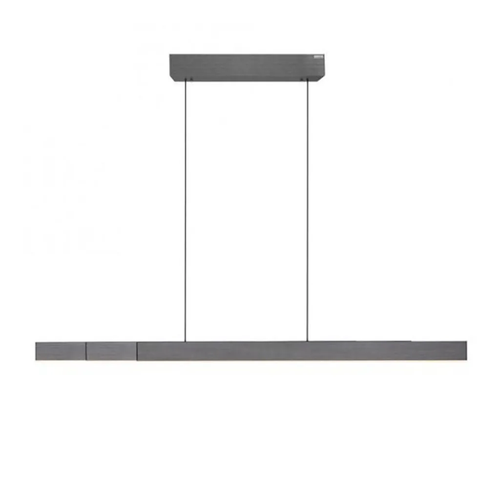 Straluma Elektrisch verstelbare LED hanglamp grijs dimbaar> Hanglampen|Eettafellampen