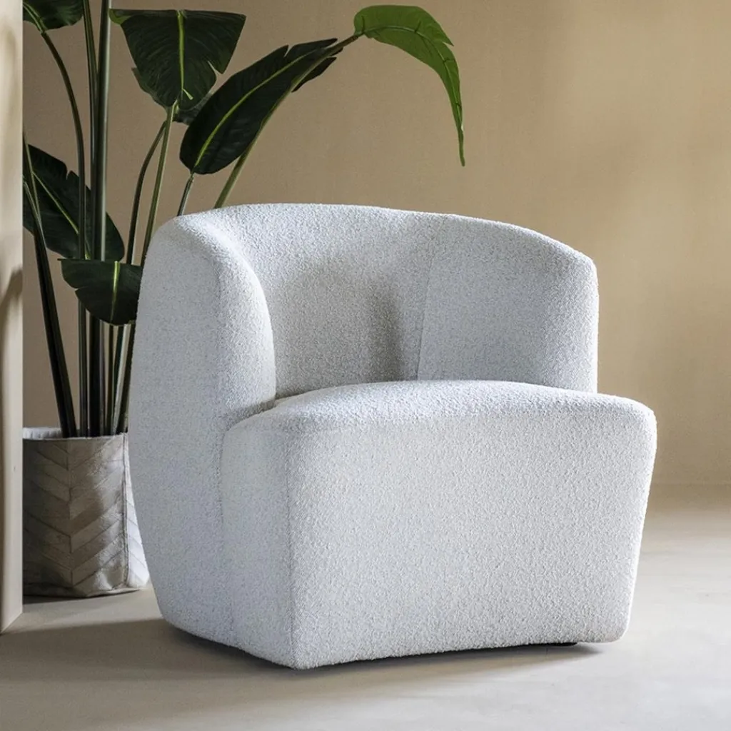 Straluma Fauteuil Charlotte - beige> Fauteuils