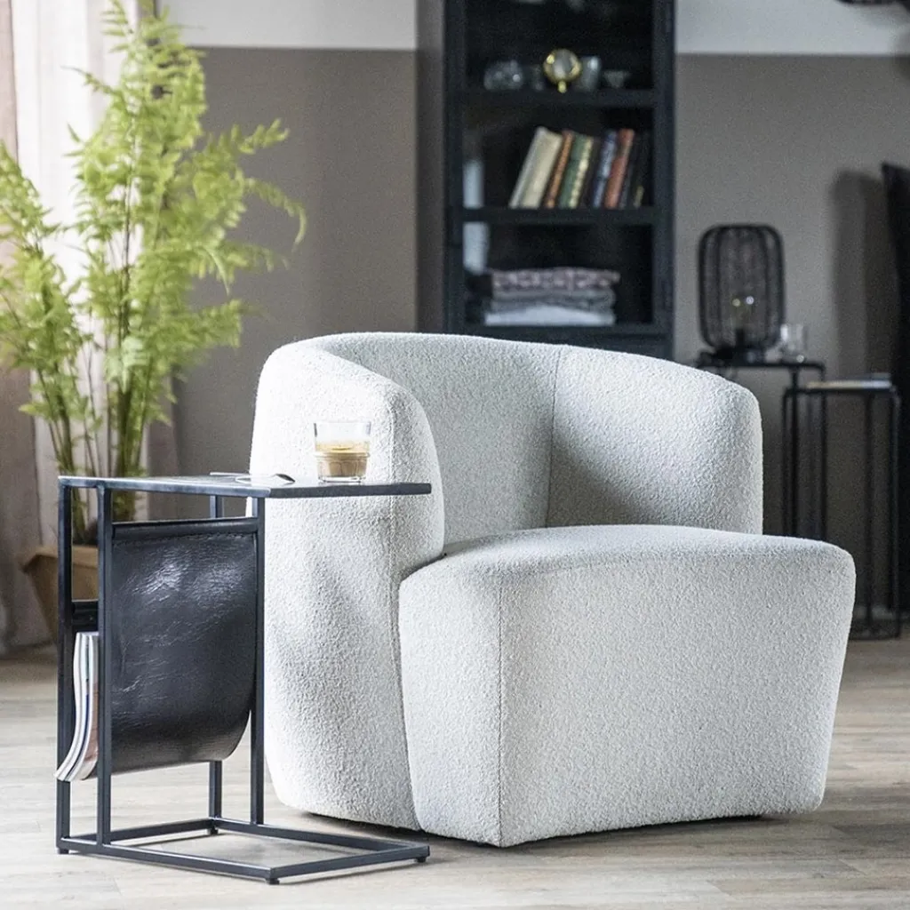 Straluma Fauteuil Charlotte - beige> Fauteuils