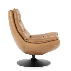Straluma Fauteuil Sven leer - cognac><noscript><img width=