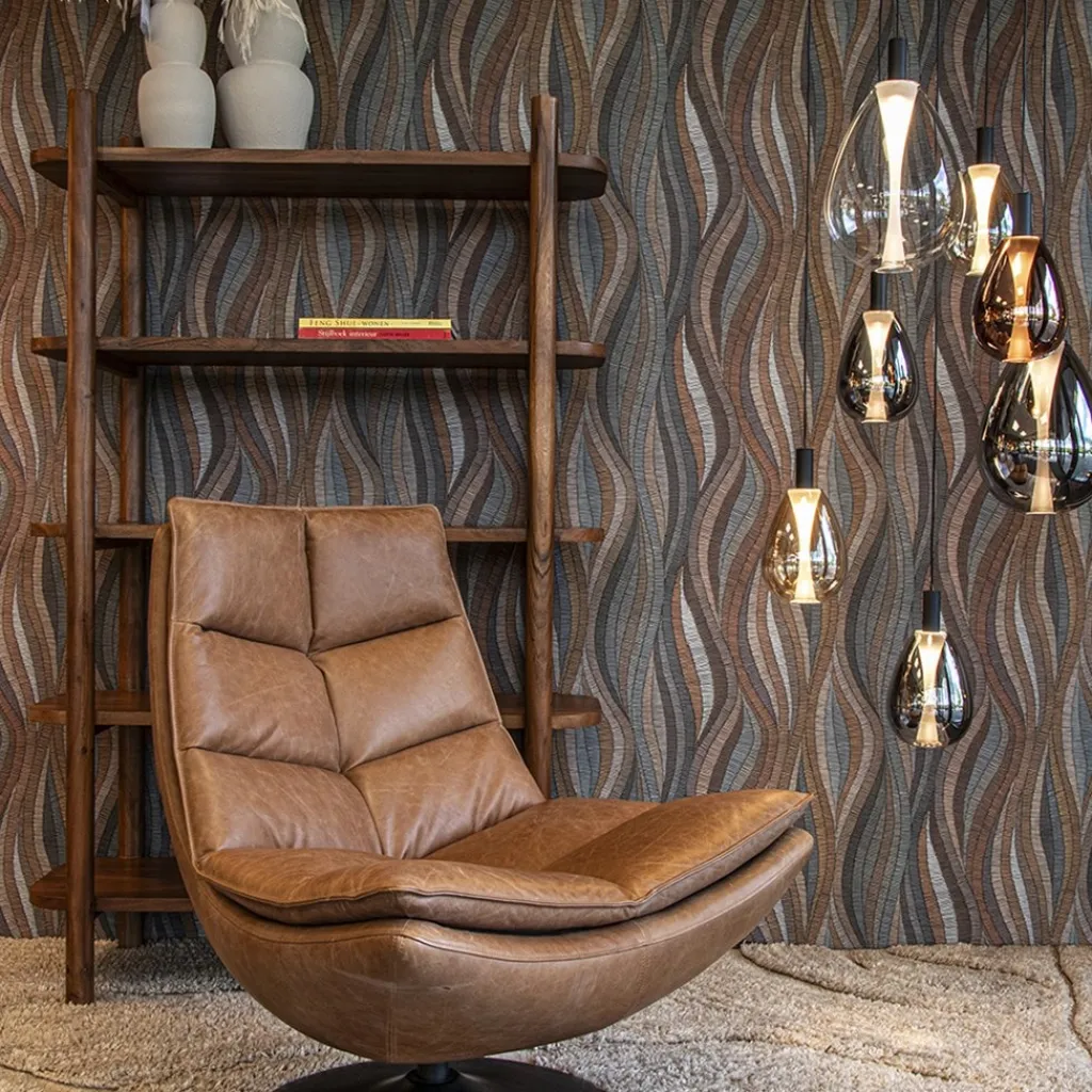 Straluma Fauteuil Sven leer - cognac> Fauteuils