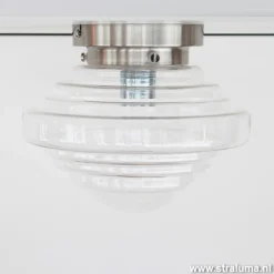 Straluma Glazen art deco Plafonniere keuken-hal> Plafonnières|Woonkamerlampen