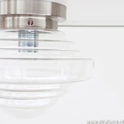 Straluma Glazen art deco Plafonniere keuken-hal><noscript><img width=