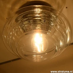 Straluma Glazen art deco Plafonniere keuken-hal><noscript><img width=