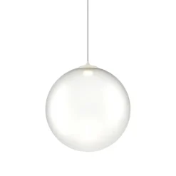 Straluma Glazen hanglamp Random Solo frosted wit 28 cm> Hanglampen|Videverlichting