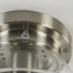 Straluma Glazen plafondlamp helder Art Deco><noscript><img width=