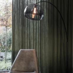 Straluma Grijze kap plexibol exclusief booglamp><noscript><img width=