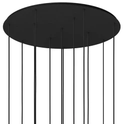 Straluma Grote design hanglamp / videlamp zwart Ø100 cm> Hanglampen|Videverlichting