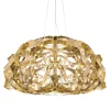 Straluma Grote design hanglamp Quantica goud> Eetkamerverlichting|Hanglampen