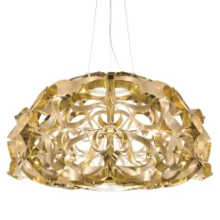 Straluma Grote design hanglamp Quantica goud> Eetkamerverlichting|Hanglampen