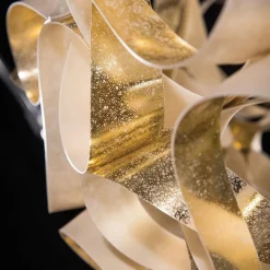 Straluma Grote design hanglamp Quantica goud><noscript><img width=