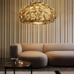 Straluma Grote design hanglamp Quantica goud><noscript><img width=