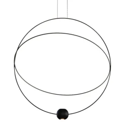 Straluma Grote design hanglamp ring met LED spot> Hanglampen|Eettafellampen