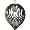 Straluma Grote design hanglamp ringen platinum 80 cm> Eettafellampen|Videverlichting
